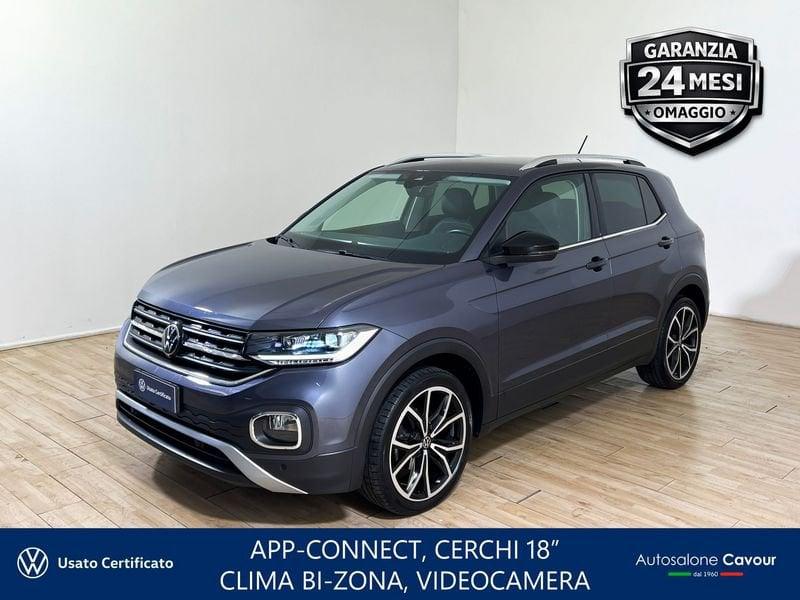 Volkswagen T-Cross T-Cross 1.0 tsi Advanced 110cv