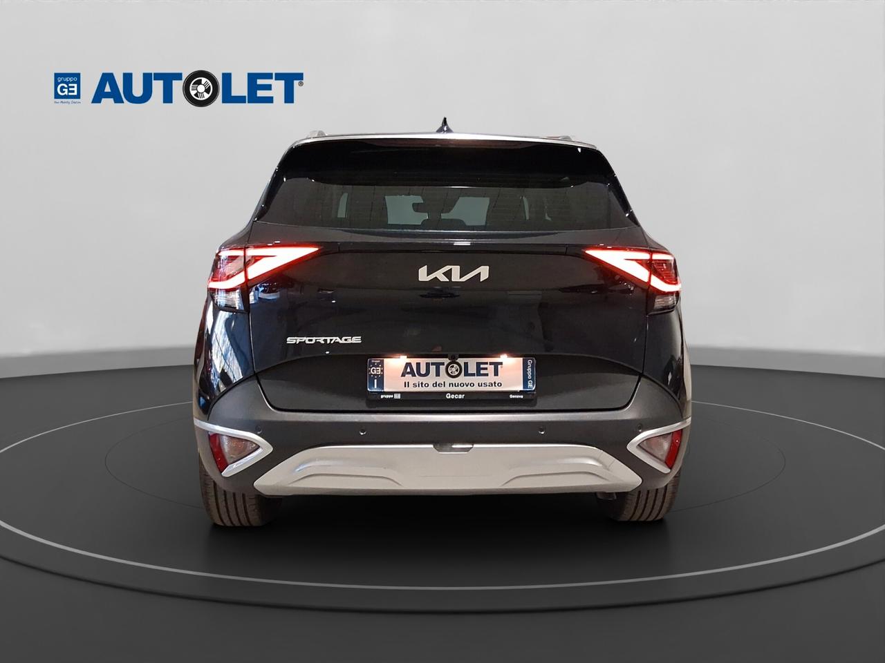 Kia Sportage 1.6 CRDi MHEV DCT Style