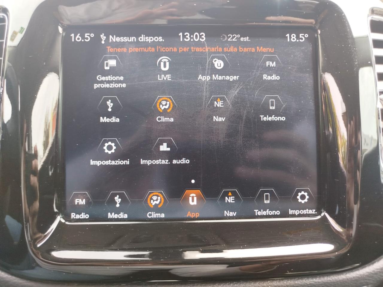 COMPASS 2.0- 140cv 4WD AT9 *PREZZO VERO* LIMITED-UNIPRO - KM CERTI