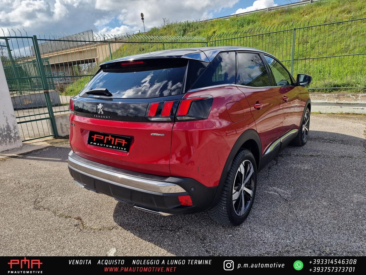 Peugeot 3008 BlueHDi 130 GT Line tagl. peugeot