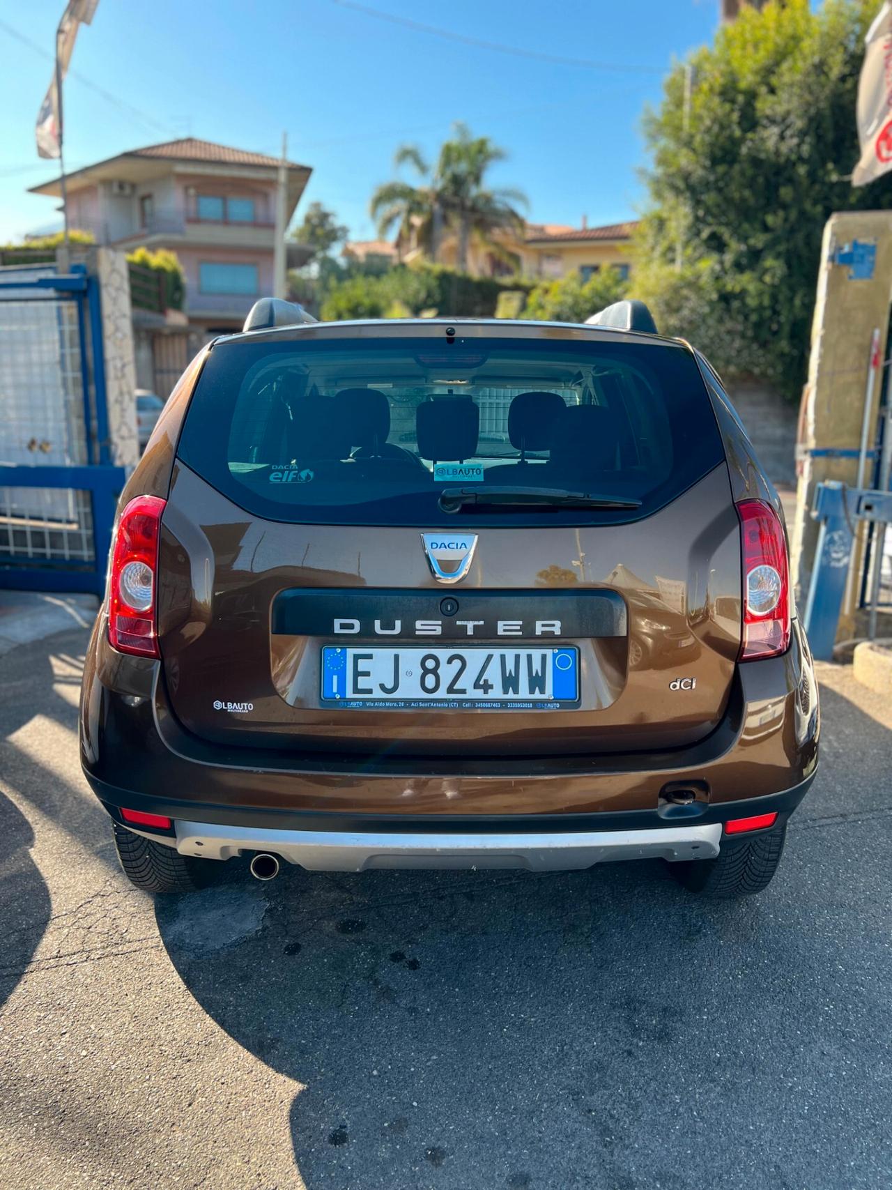 Dacia Duster 1.5 dCi 110CV 4x2 Lauréate