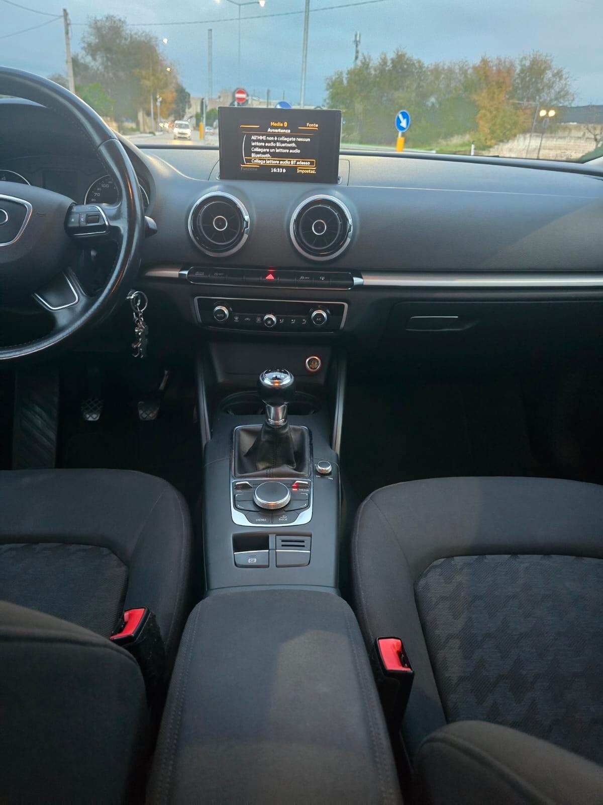 Audi A3 1.6 TDI clean diesel Ambition