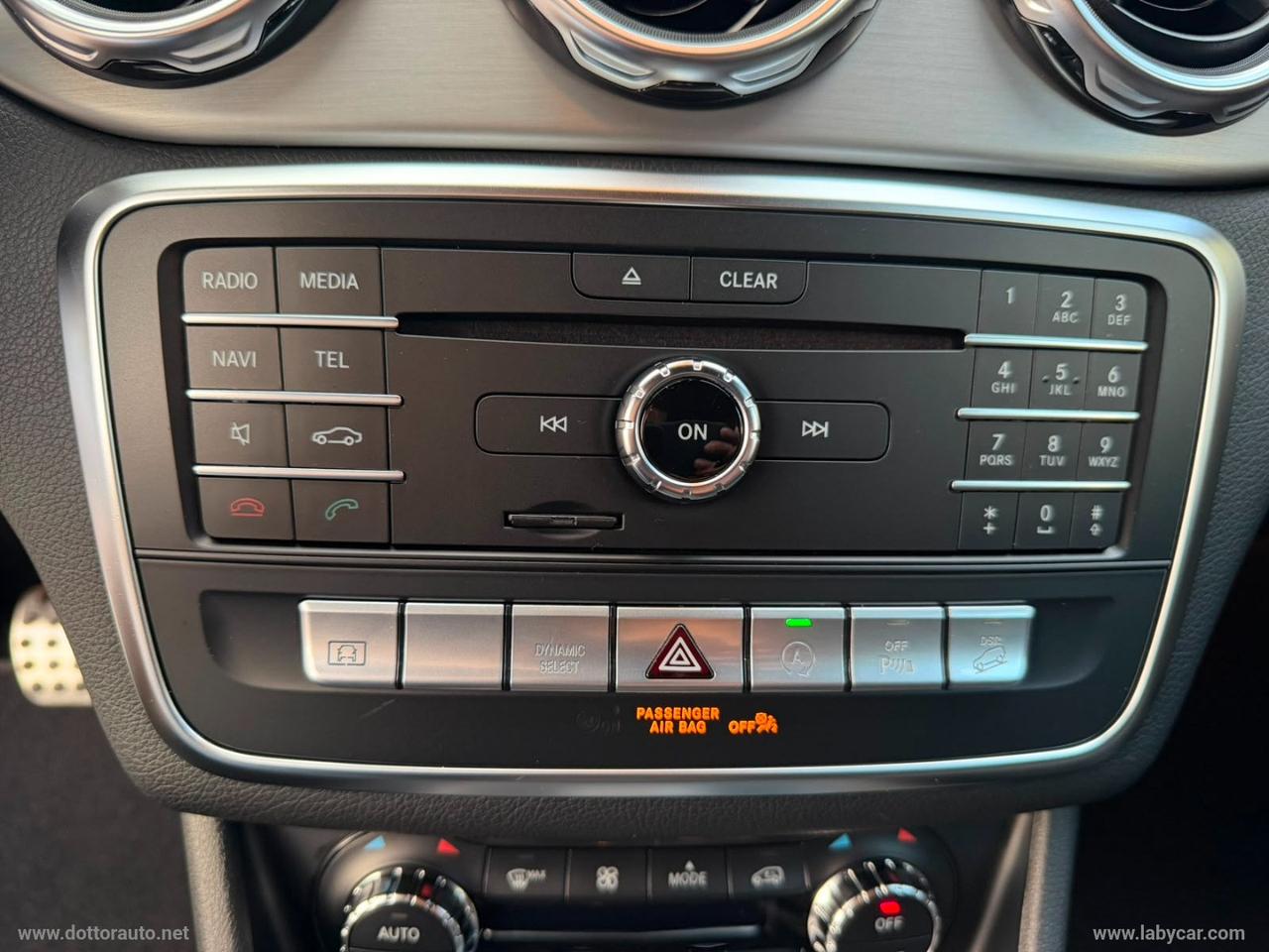 MERCEDES-BENZ GLA 200 d Automatic 4Matic Premium