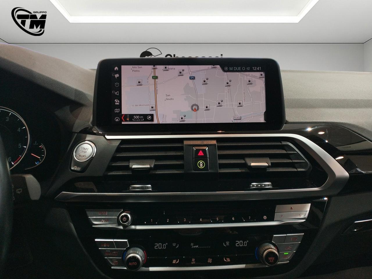 BMW X3 xdrive20d 190cv auto *TAGLIANDI CASA MADRE*