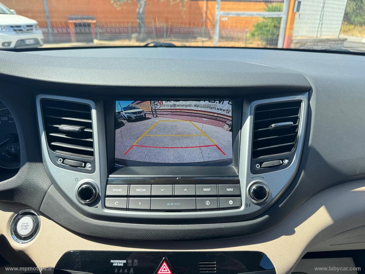 HYUNDAI TUCSON X-POSSIBLE 2.0 136CV 4X4 AUTOMATICA