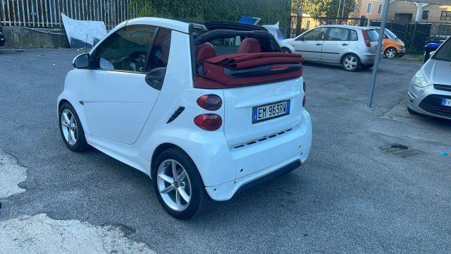 SMART ForTwo 800 40 kW cabrio passion cdi