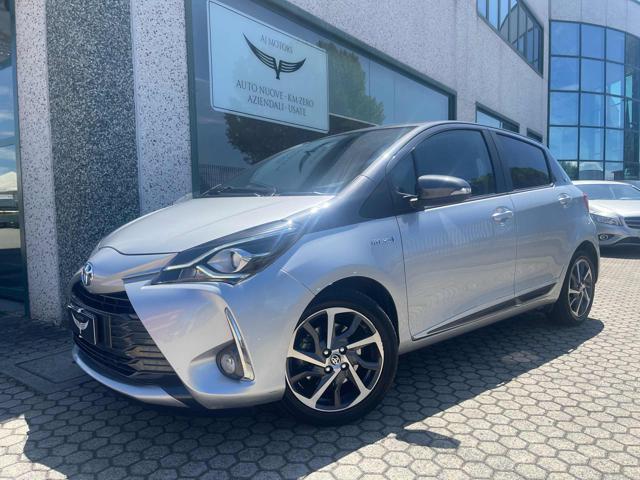 TOYOTA Yaris 1.5 Hybrid 5 porte Y20 Bitone