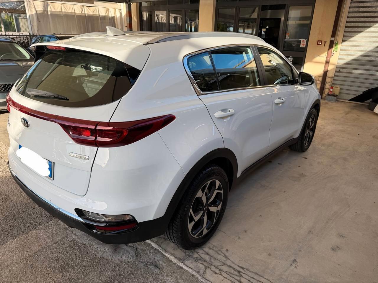 Kia Sportage 2021 1.6 CRDI 136 CV DCT7 2WD Mild Hybrid