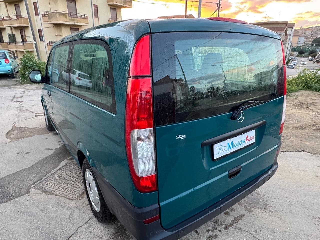 MERCEDES VITO 2.2 CDI 150 CV 8 POSTI CLIMA FULL