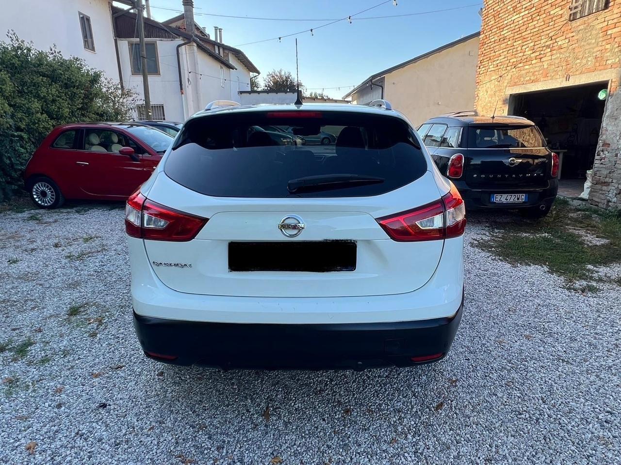Nissan Qashqai 1.6 dCi 4WD Acenta