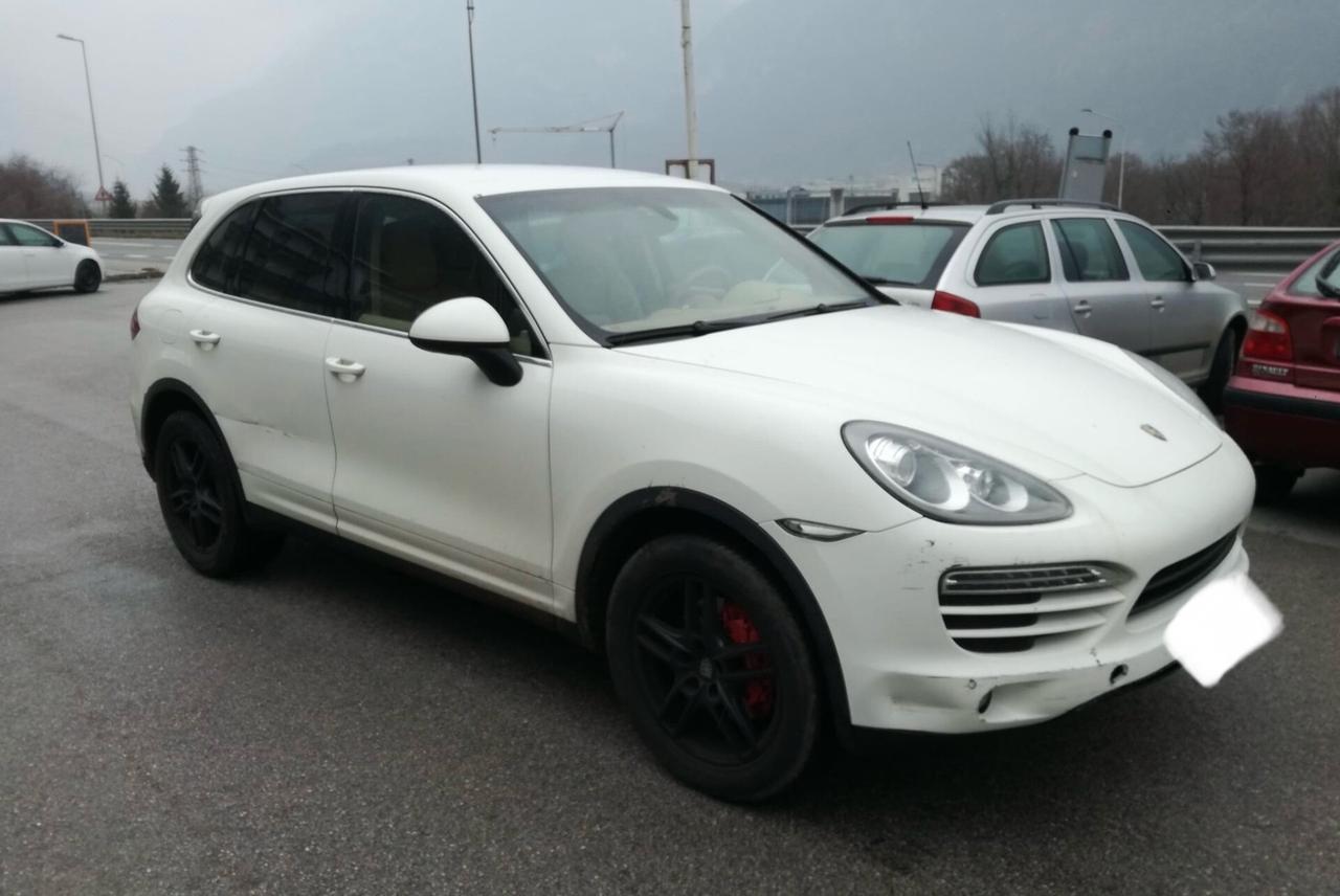 Porsche Cayenne 3.6