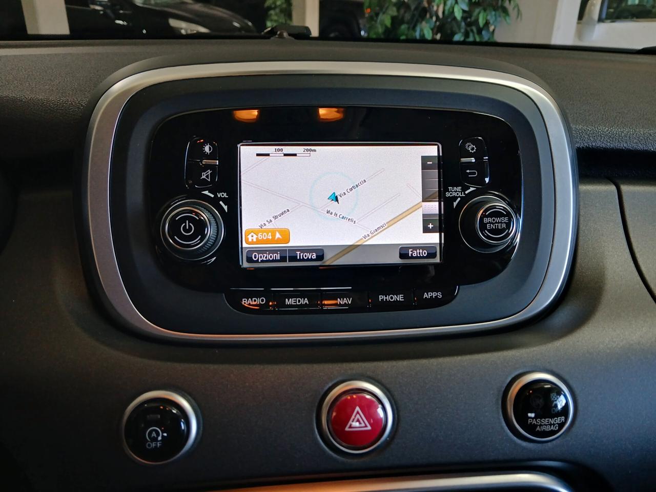 FIAT 500X Cross 2.000 MultiJet 140cv 4WD Autom.