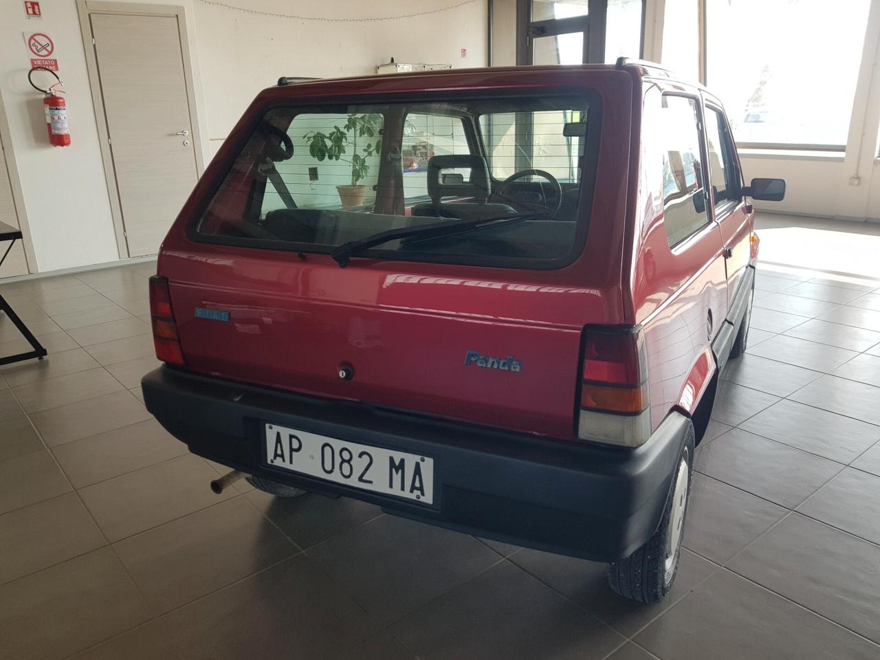 Fiat Panda 900 i.e. cat