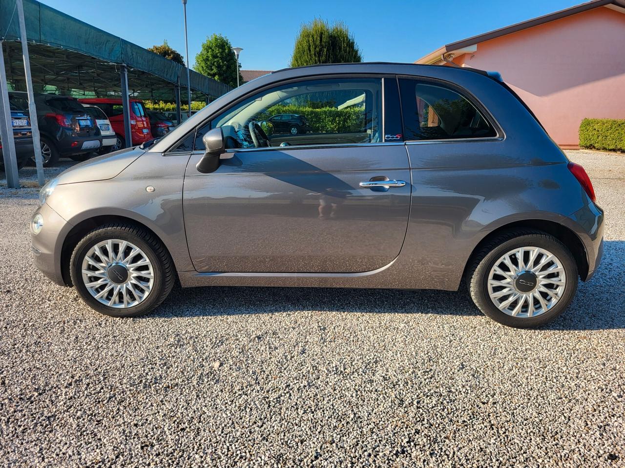 Fiat 500 C 1.2 Lounge