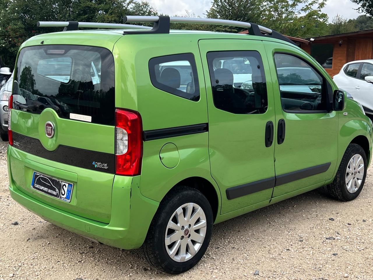 Fiat Qubo 1.4 Dynamic Benzina Metano PERMUTE RATE GARANZIA