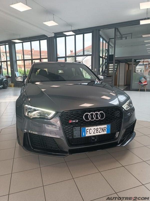 Audi RS3 RS3 SPB 2.5 TFSI quattro S tronic ALLESTIMENTO ABT