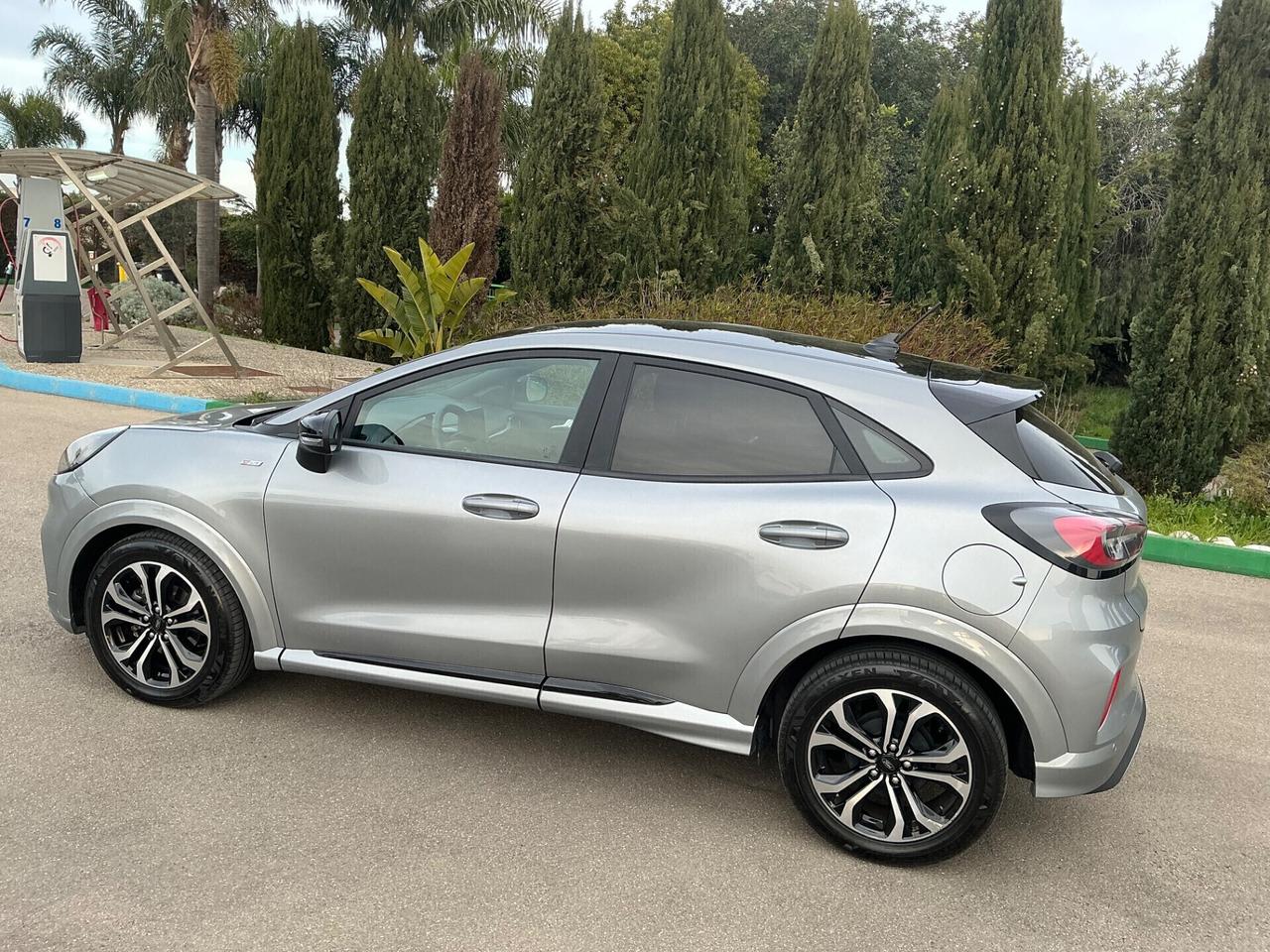 FORD PUMA ST LINE 1.0 BENZINA E HYBRID 125 CV-12/2022