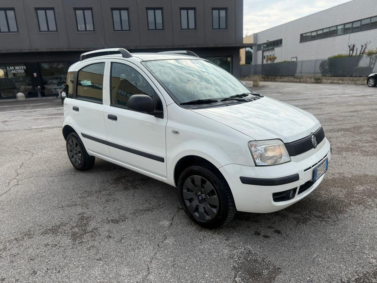 FIAT PANDA 1.4 METANO 2012 12 MESI DI GARANZIA