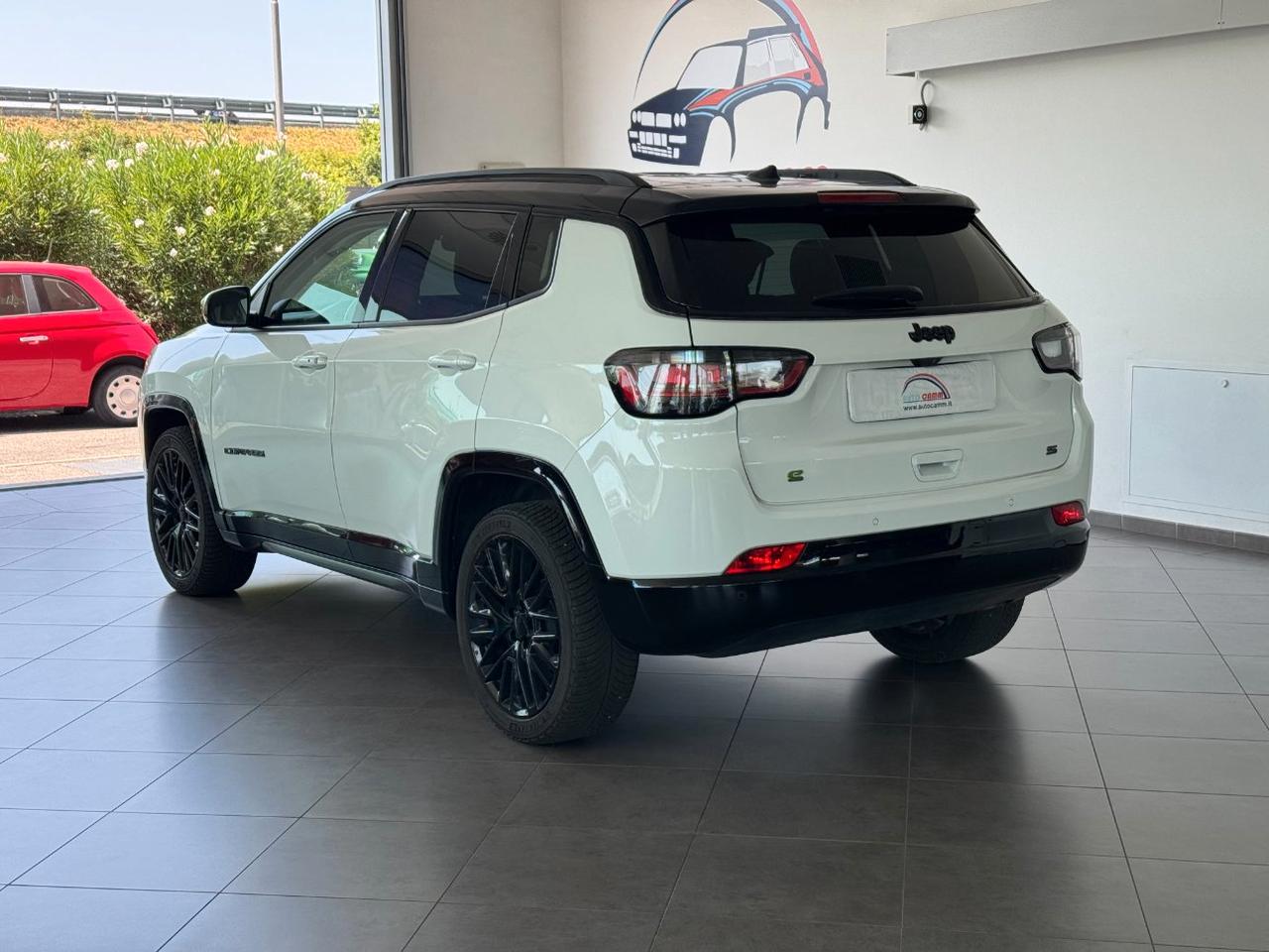 Jeep Compass 1.5 turbo t4 mhev S 2wd 130cv dct
