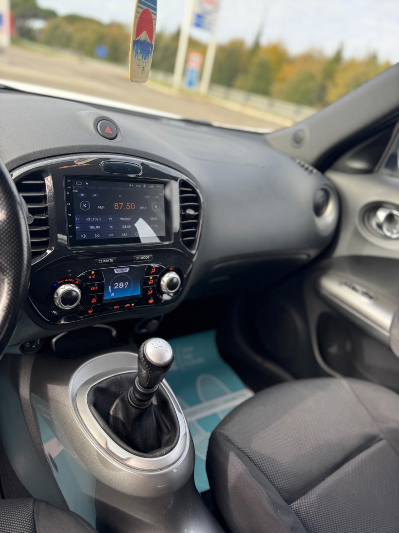 Nissan Juke 1.5 dCi Visia