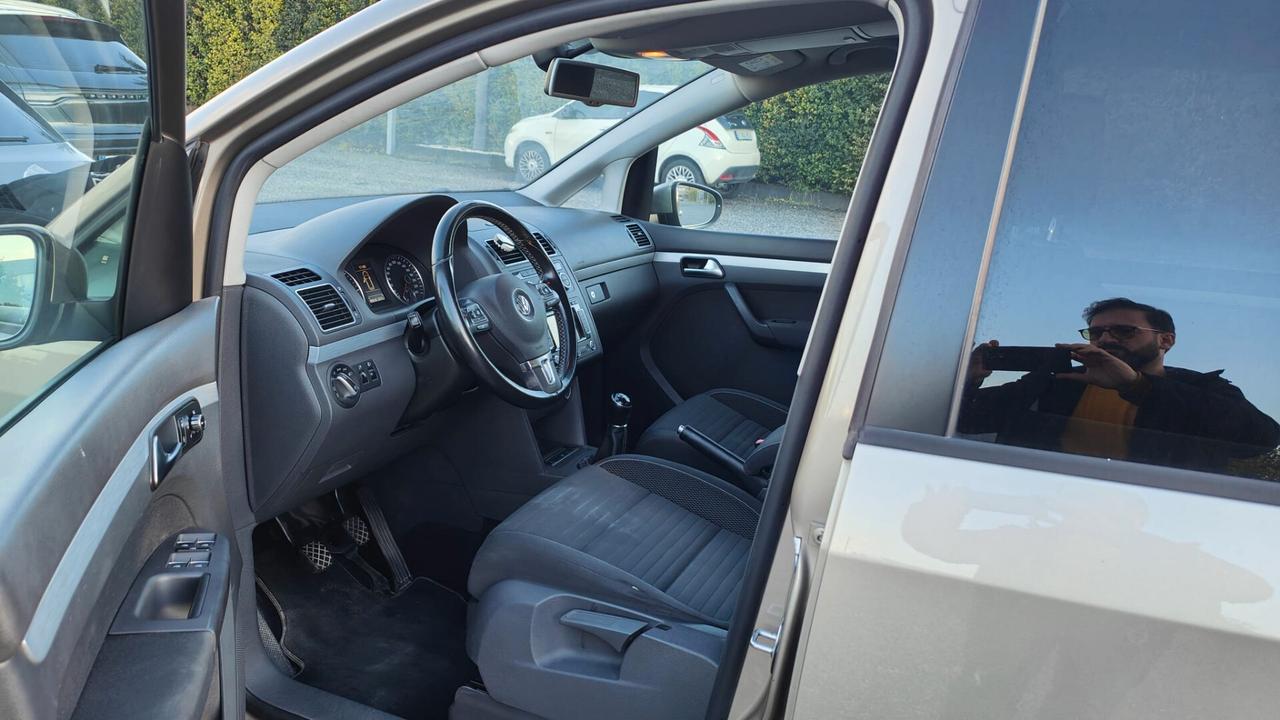 Volkswagen Touran 2.0 TDI 140 CV Highline