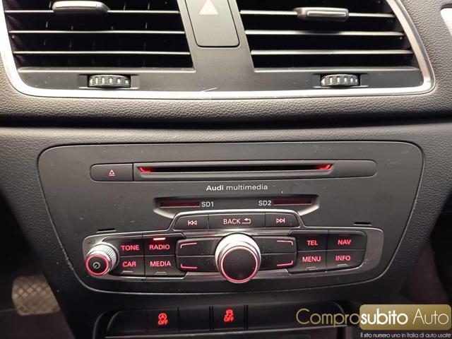 AUDI Q3 2.0 TDI 177 CV quattro S tronic Advanced