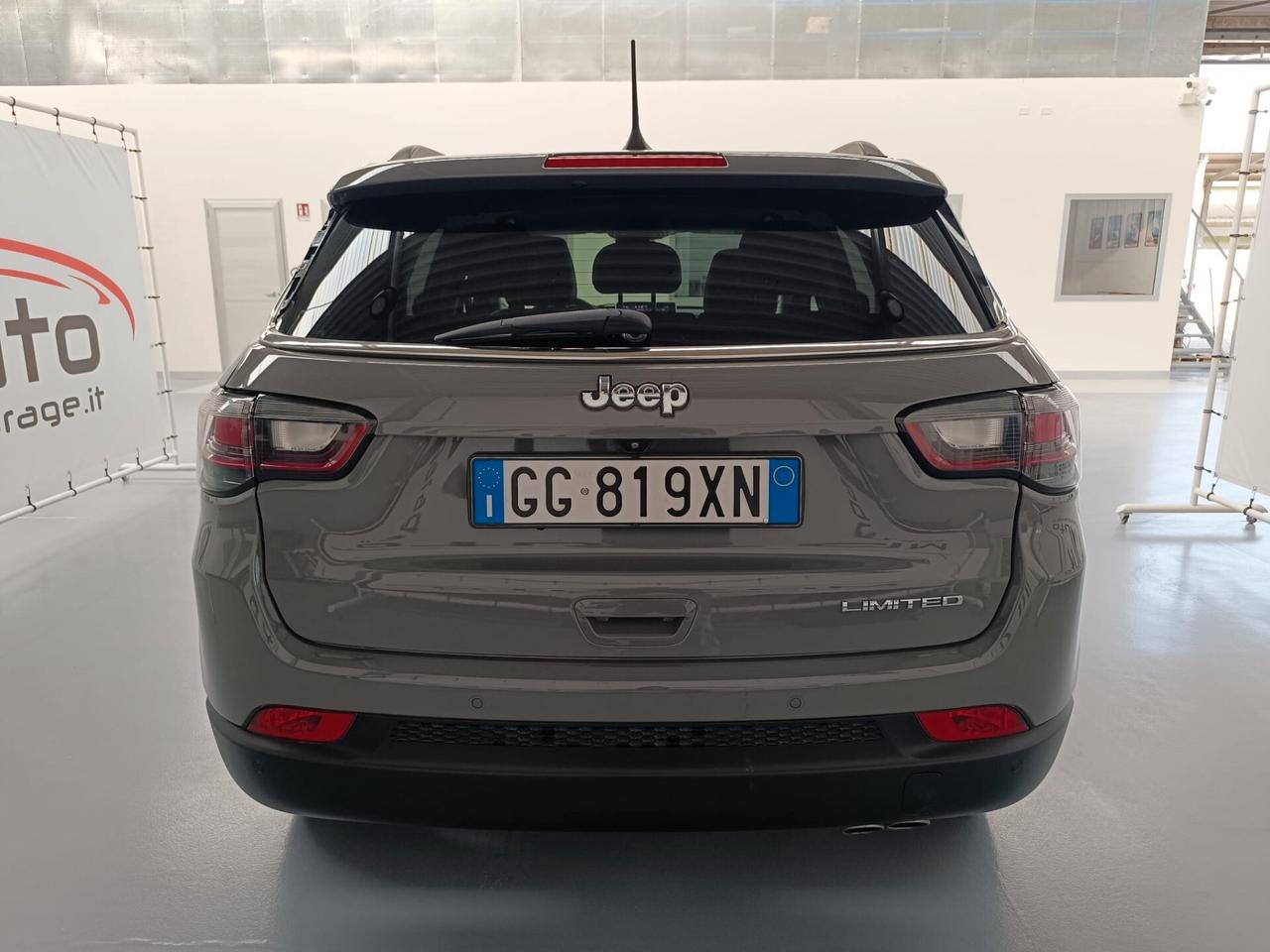Jeep Compass 1.3 Turbo T4 150 CV aut. 2WD Limited
