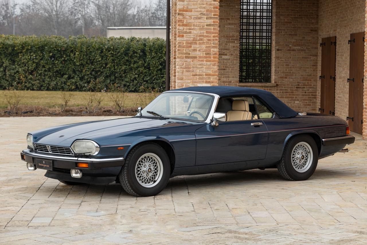 Jaguar XJS V12 CONVERTIBILE - RDS01795