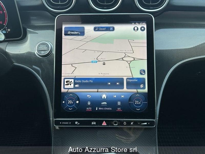 Mercedes-Benz Classe C 220d Mild Hybrid Premium Auto SW *PROMO AZZURRA*
