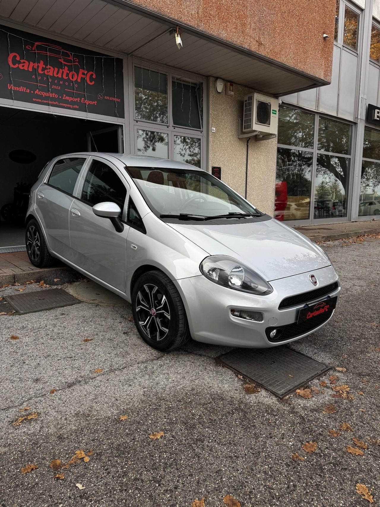 Fiat Punto 1.3 MJT II S&S 85 CV 5 porte ECO Lounge