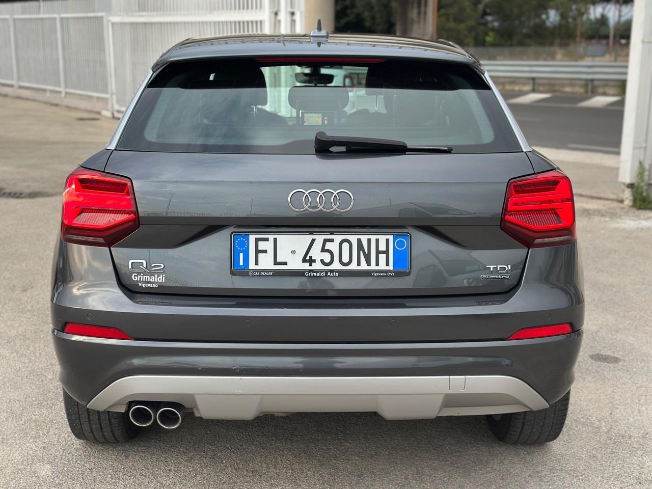 Audi Q2 2017 2.0 TDI quattro 150CV S tronic S-Line