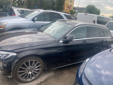 Mercedes-benz C 220 C 220 d S.W. 4Matic Auto Premium
