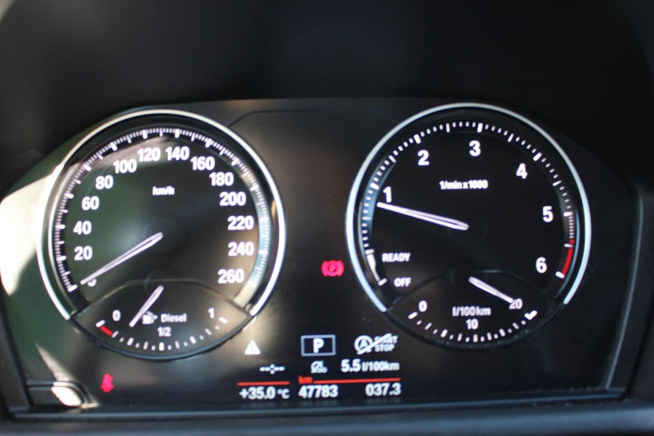 BMW X1 20d 190 CV automatica*PREZZO VERO*unipro-km certi