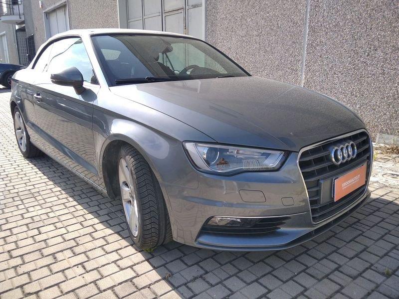 Audi A3 A3 Cabrio 2.0 TDI clean diesel S tronic Ambiente UNICO PROPRIETARIO