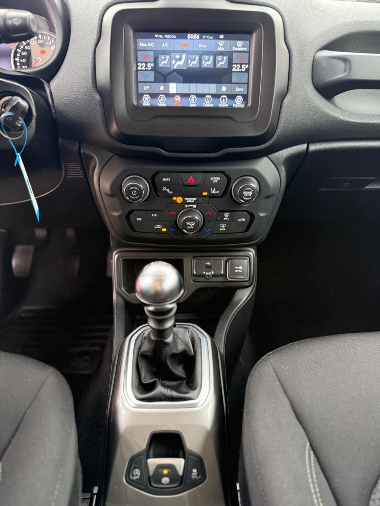 Jeep Renegade 1.6 mjt Limited 130cv FULL LED,NAVI,APP CONNECT,AZIENDALE JEEP ITALIA CON GARANZIA 1 ANNO