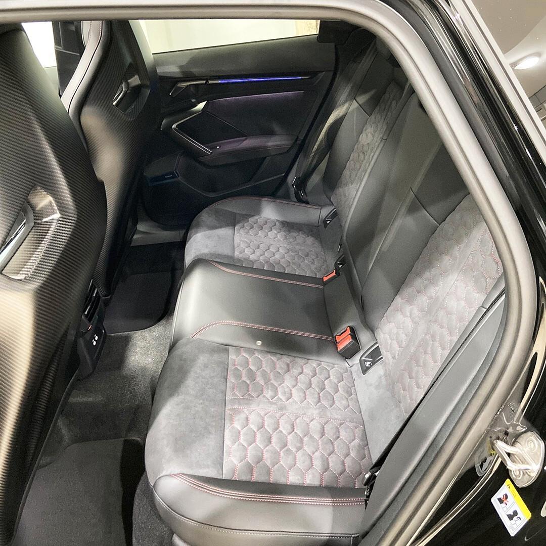 Audi A3 RS 3 SPB TFSI quattro S tronic Sedili a guscio Tetto