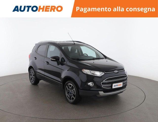 FORD EcoSport 1.5 TDCi 95 CV Titanium S