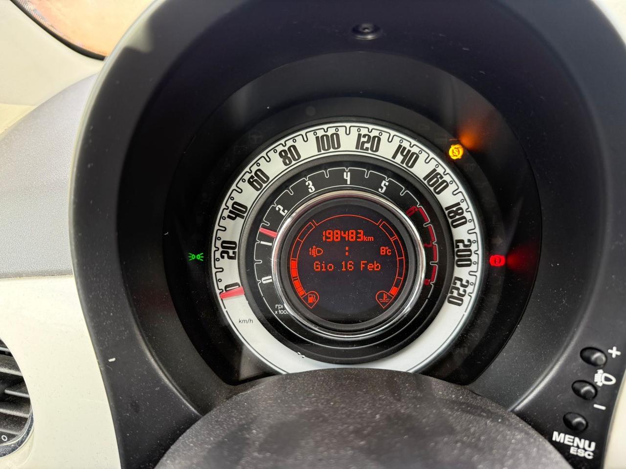 500 0.9 TwinAir Turbo Sport