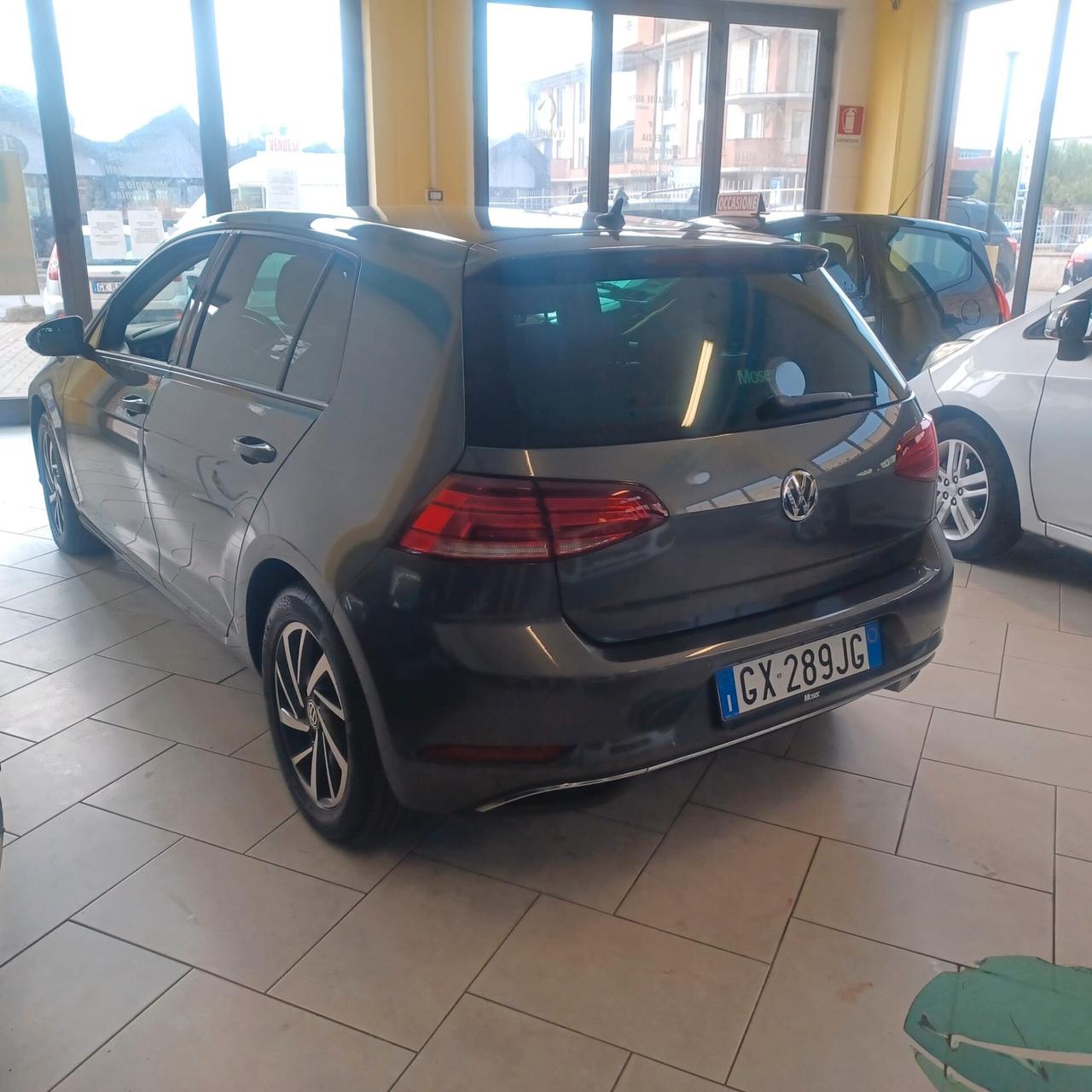 94288KM GOLF 7 2.0 TDI PERFETTA EURO 6