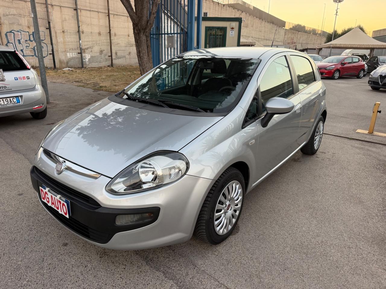 Fiat Punto Evo 1.4 benzina 77 cv Dynamic 2011