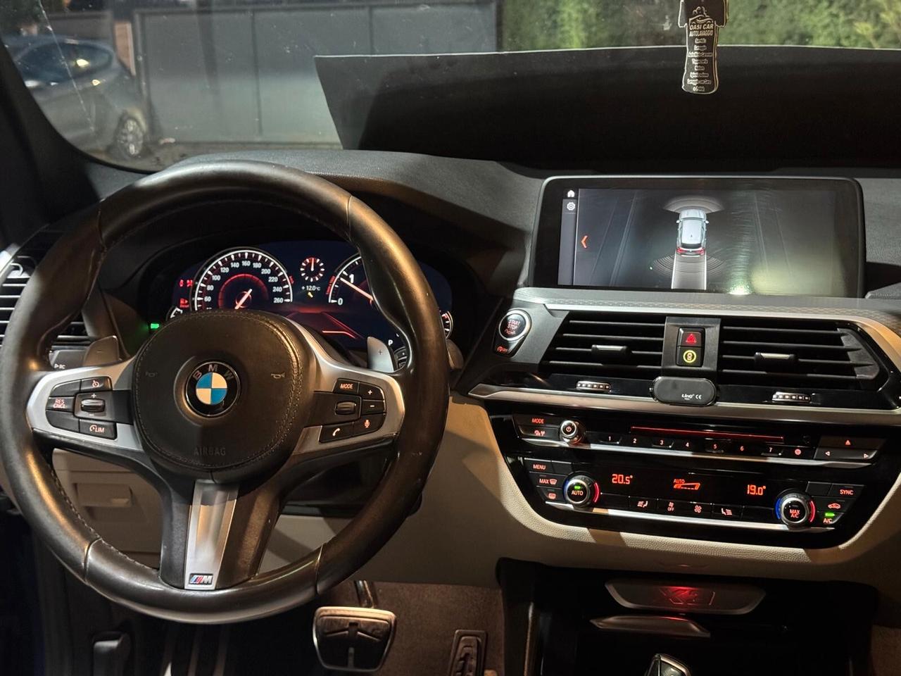 Bmw X3 xDrive20d Msport