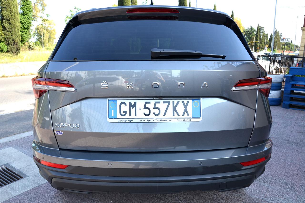 Skoda Karoq 2.0 TDI EVO 115 CV DSG EXECUTIVE **KM15000 REALI**