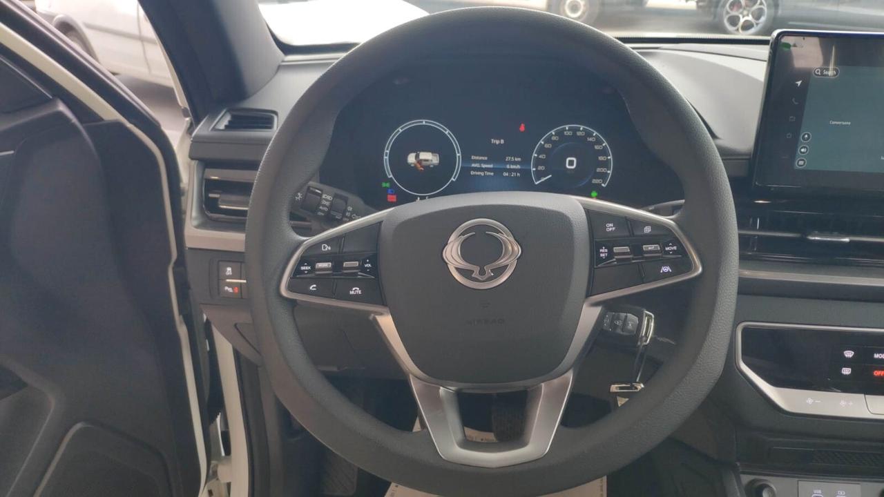 Kgm Rexton Sports XL 2.2L 4WD Double Cab Work