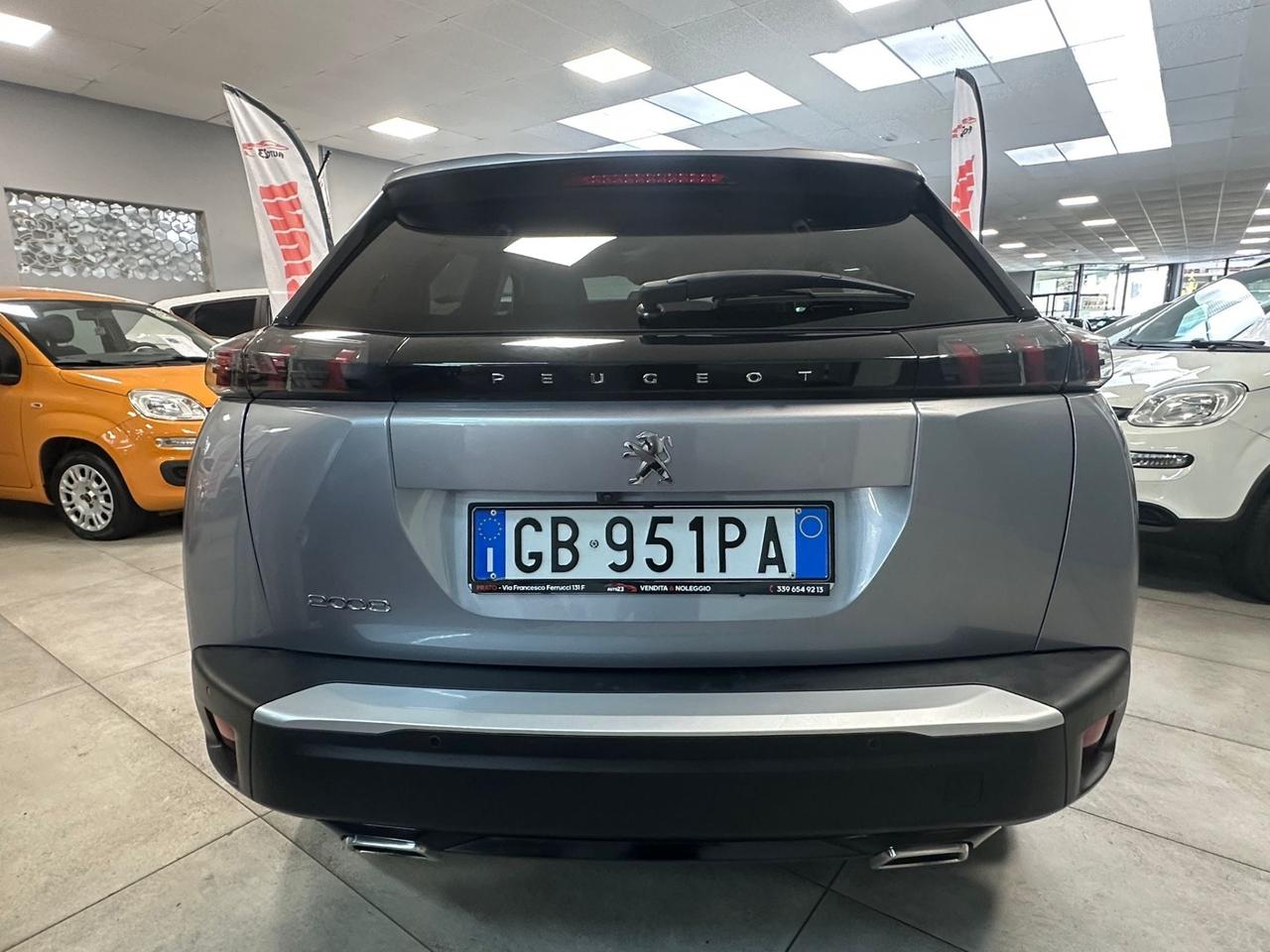 Peugeot 2008 PureTech 130 S&S Allure Manuale