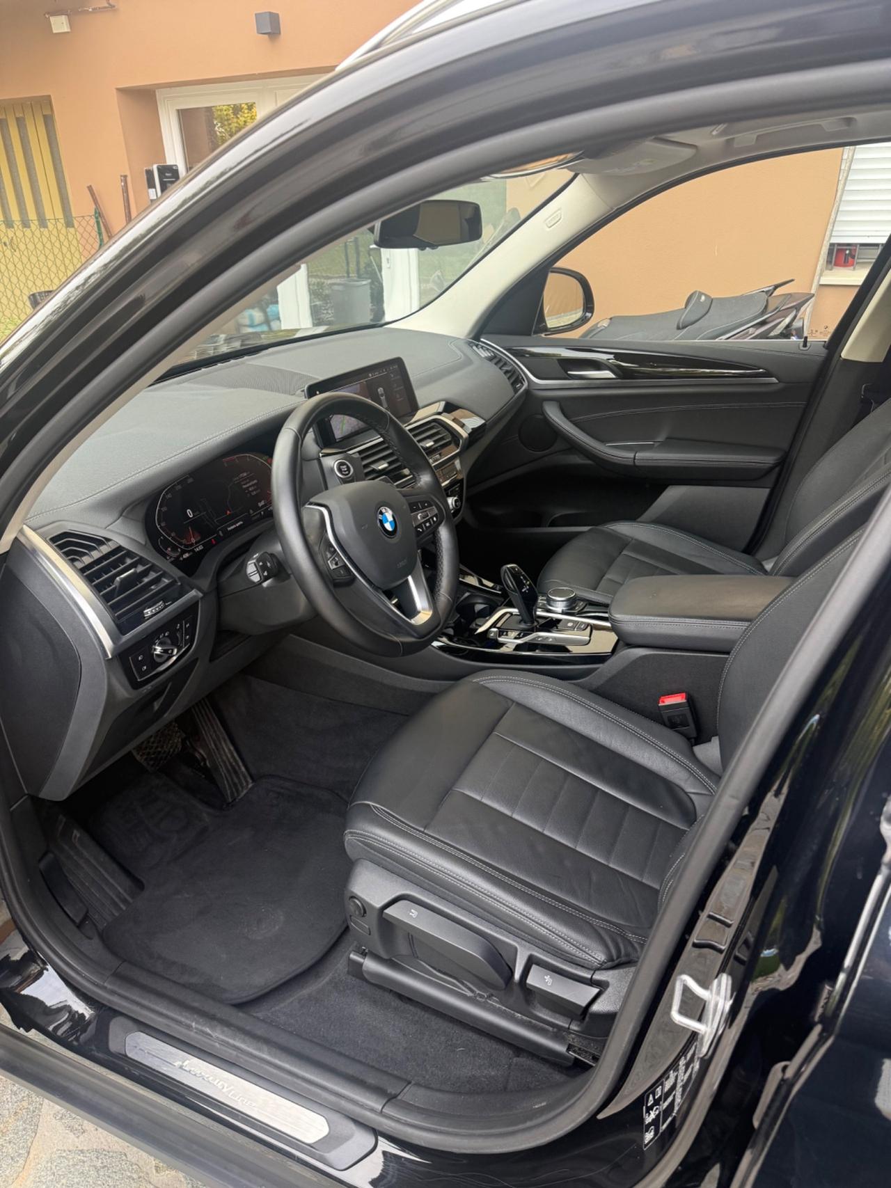 Bmw X3 xDrive20d 48V Msport