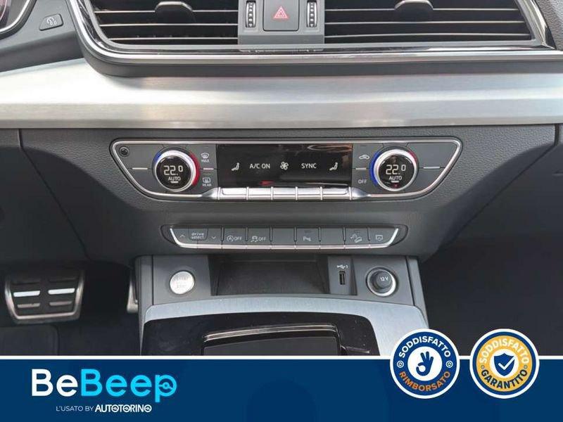 Audi Q5 40 2.0 TDI MHEV 12V S LINE PLUS QUATTRO S-TRONI