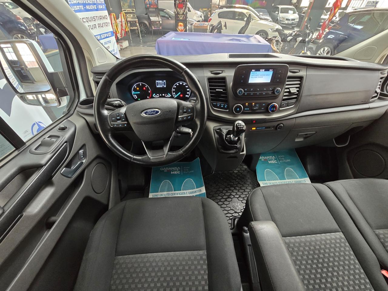 FORD TRANSIT 9 POSTI 2000 TURBO 131CV 2020 + IVA