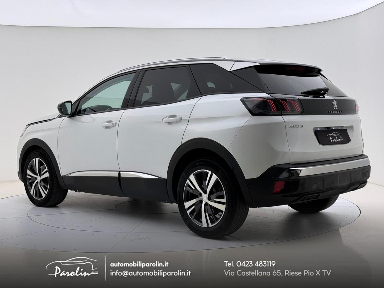 Peugeot 3008 1.5 bluehdi Allure Pack s&s 130cv eat8 +IVA Autocarro N1