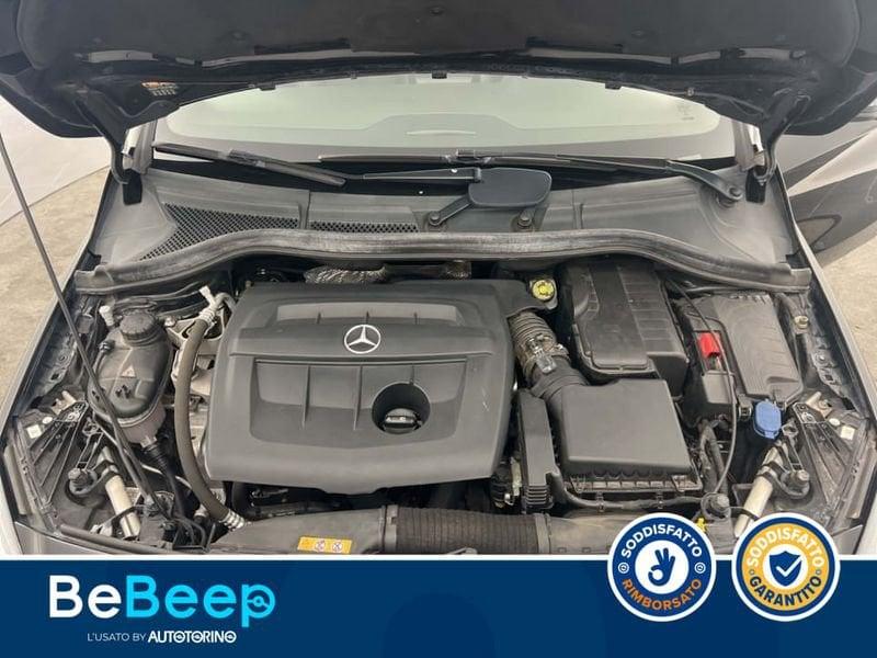 Mercedes-Benz Classe B B 180 D (CDI) PREMIUM AUTO FL E6