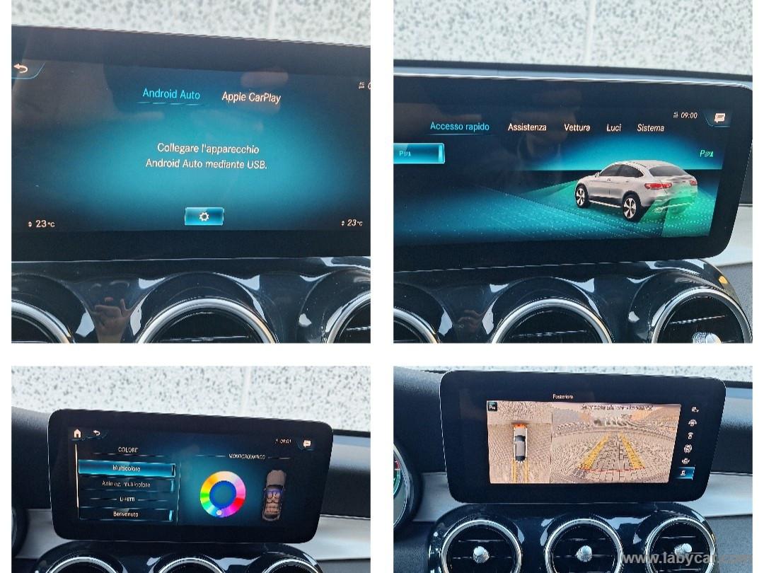 MERCEDES-BENZ GLC 300 COUPE PREMIUM EQ POWER 4MATIC 360 CAMERA ADAPTIVE